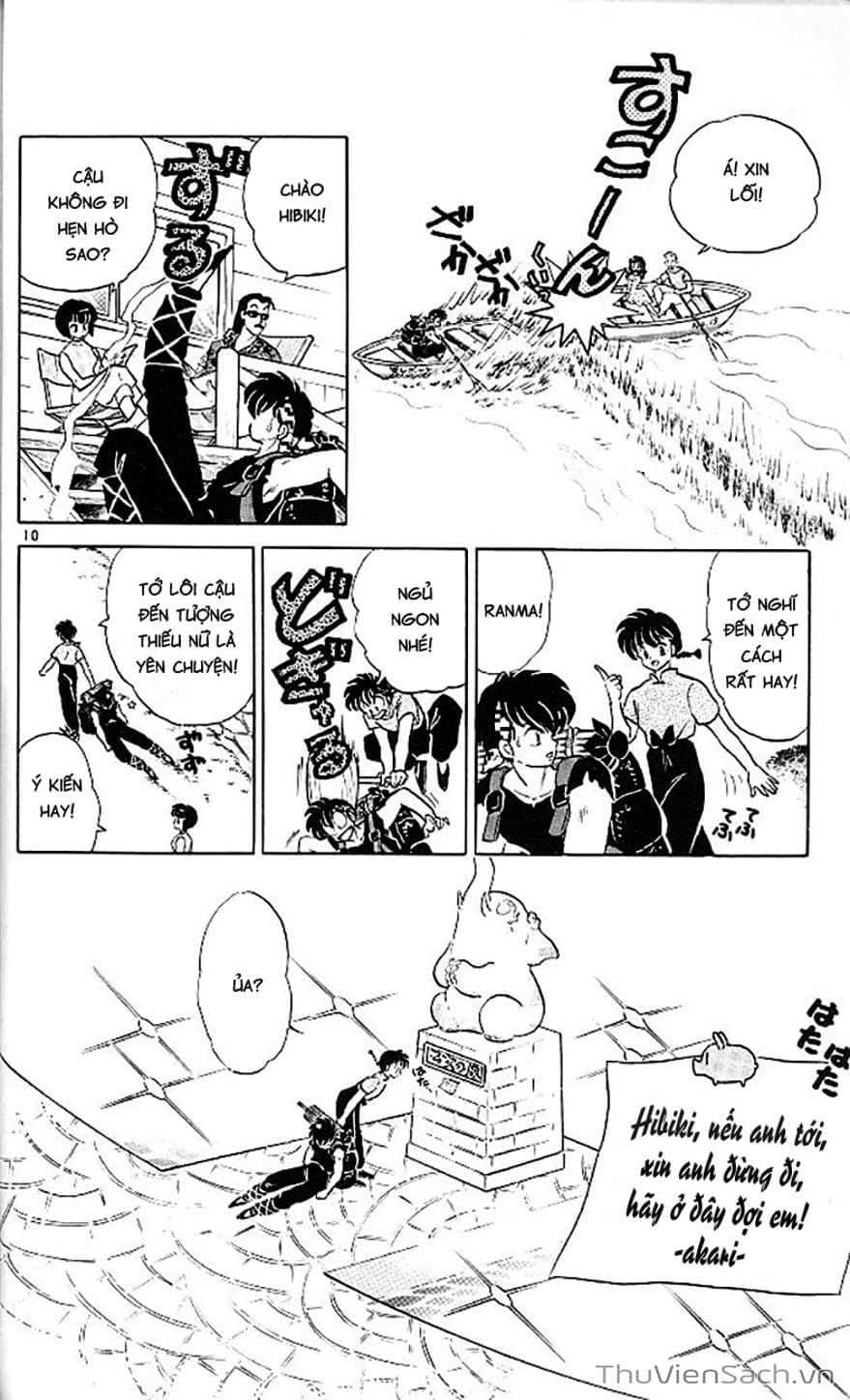Truyện Tranh Một Nửa Ranma trang 4