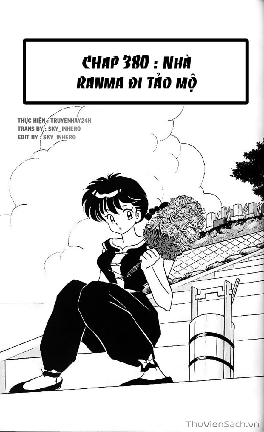 Truyện Tranh Một Nửa Ranma trang 4