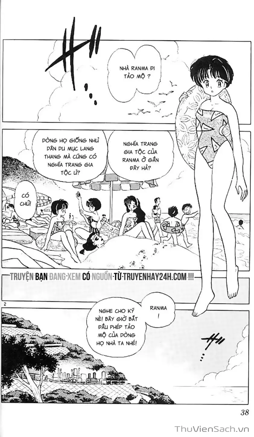 Truyện Tranh Một Nửa Ranma trang 4