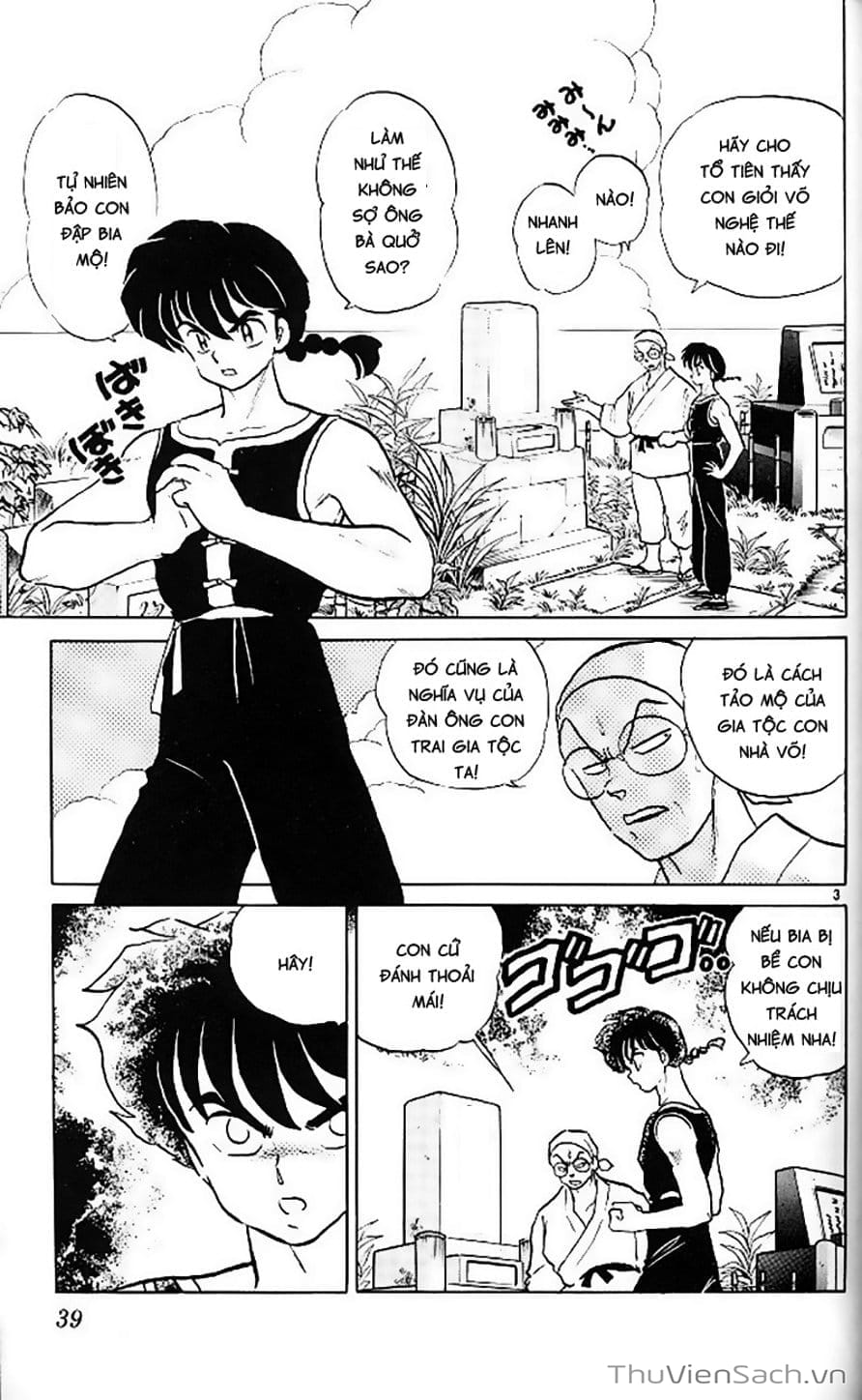 Truyện Tranh Một Nửa Ranma trang 4