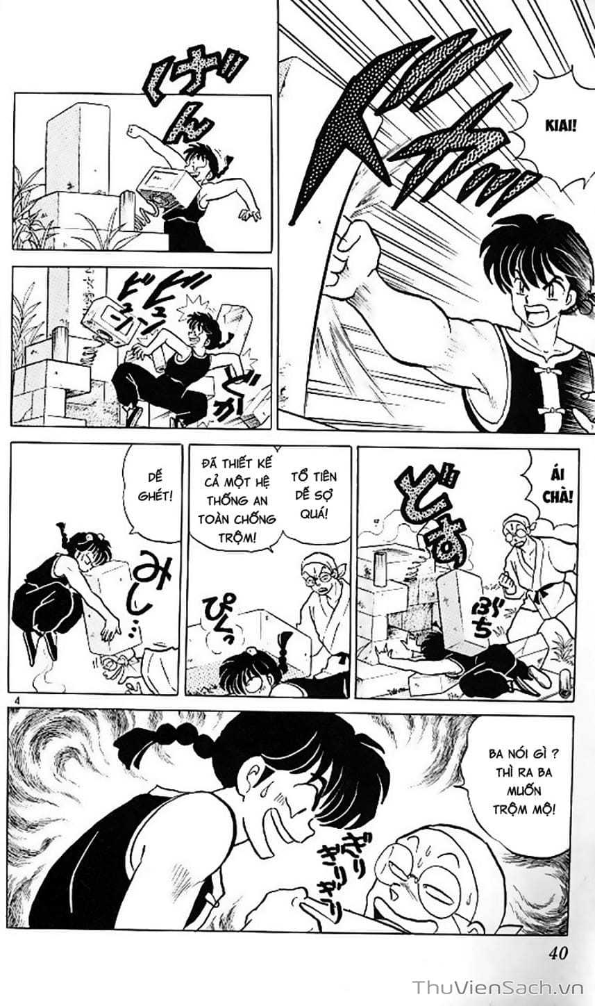 Truyện Tranh Một Nửa Ranma trang 4