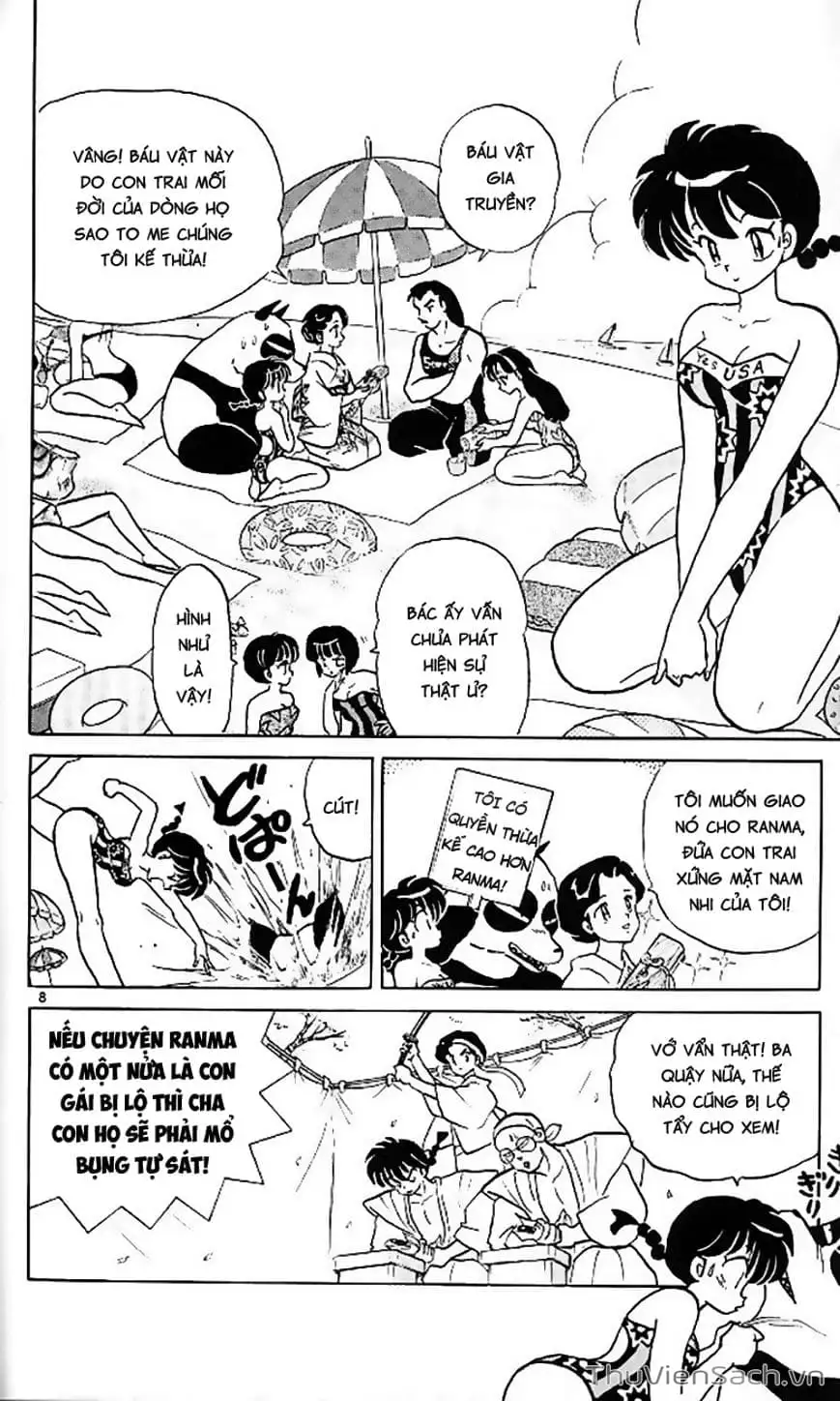 Truyện Tranh Một Nửa Ranma trang 4