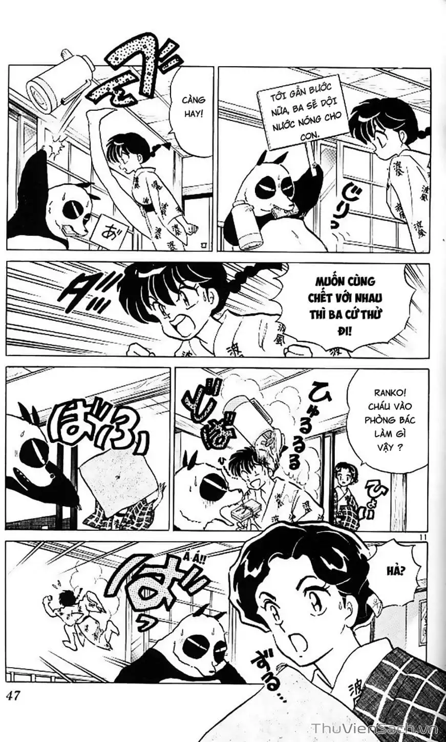 Truyện Tranh Một Nửa Ranma trang 4