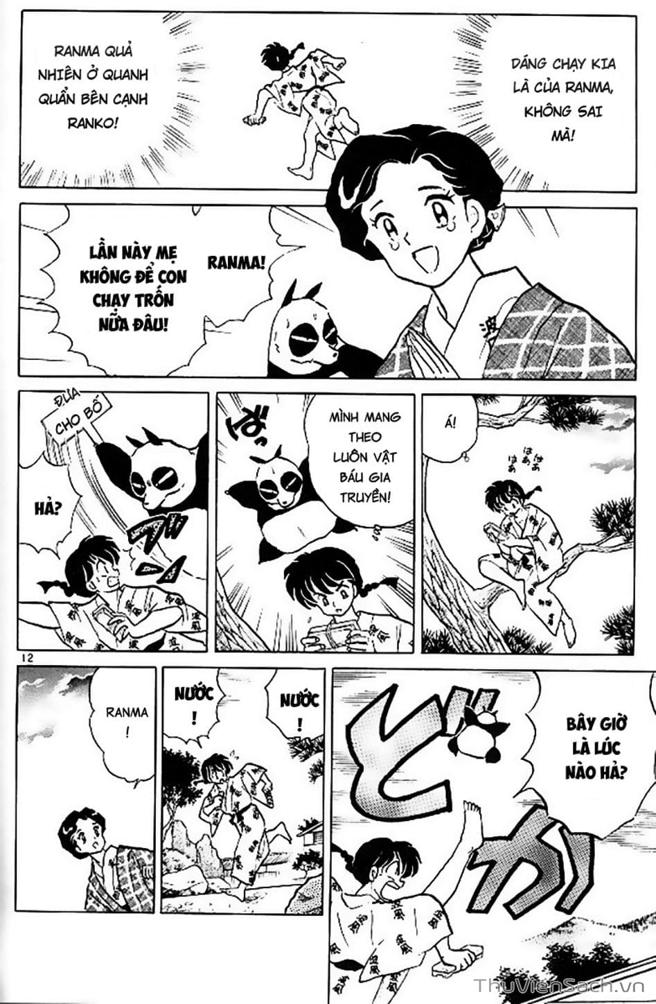 Truyện Tranh Một Nửa Ranma trang 4