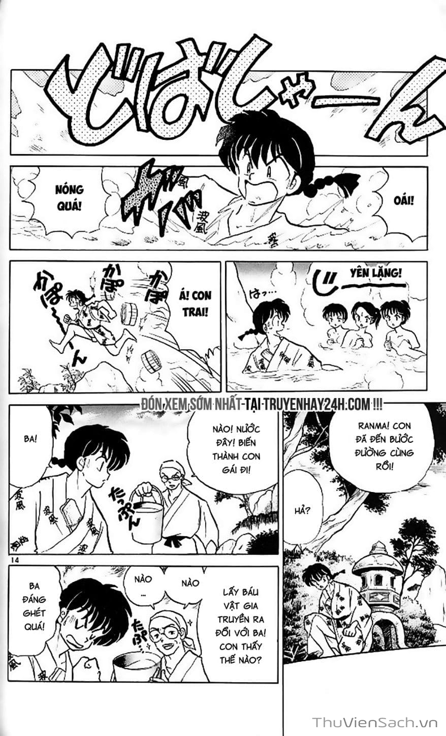 Truyện Tranh Một Nửa Ranma trang 4