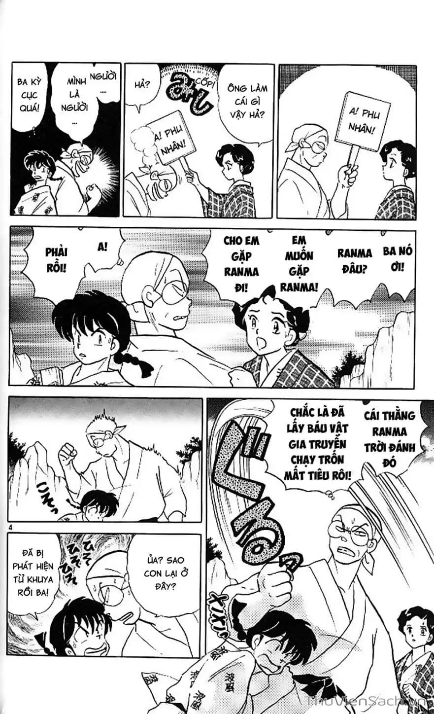 Truyện Tranh Một Nửa Ranma trang 4