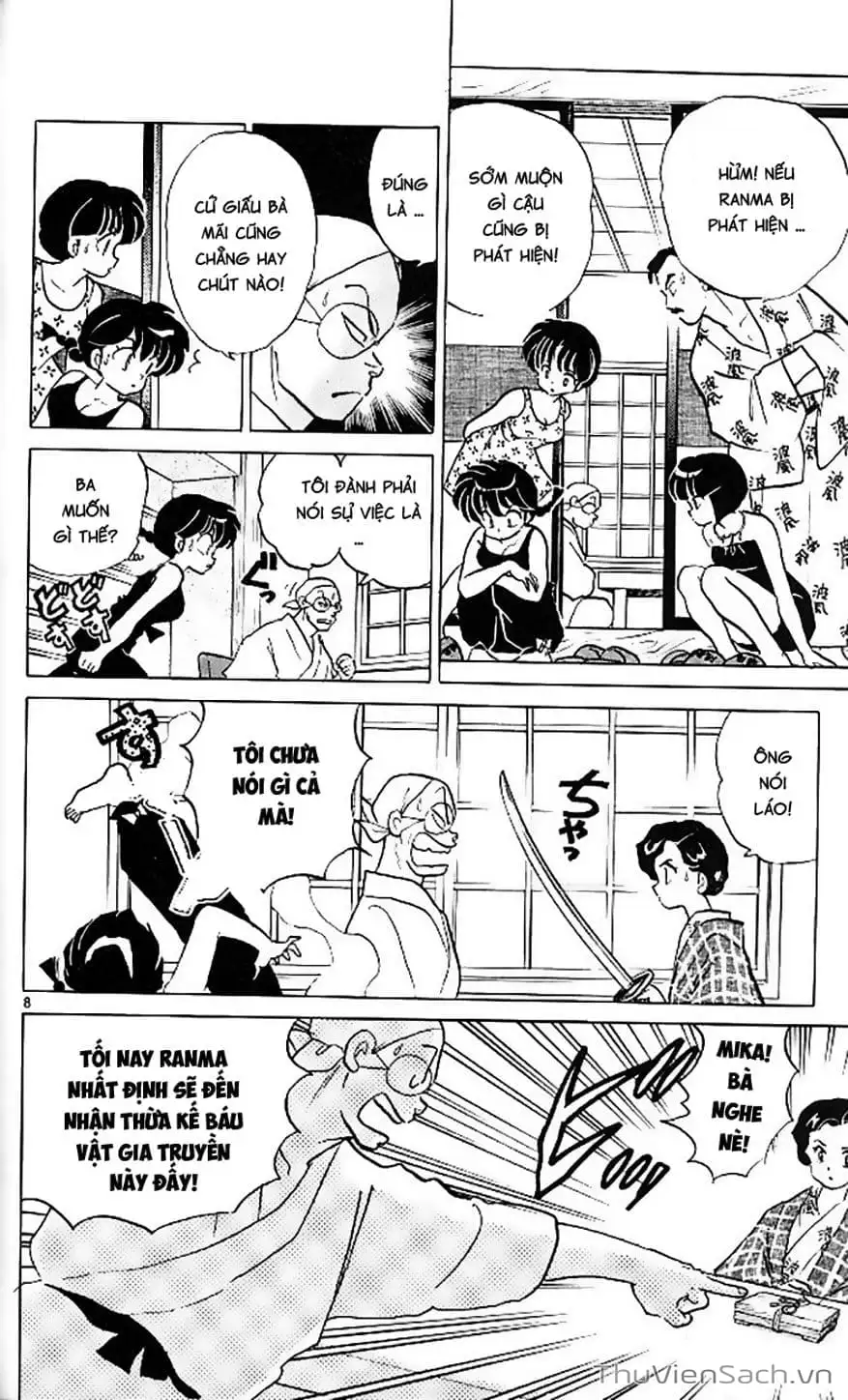 Truyện Tranh Một Nửa Ranma trang 4
