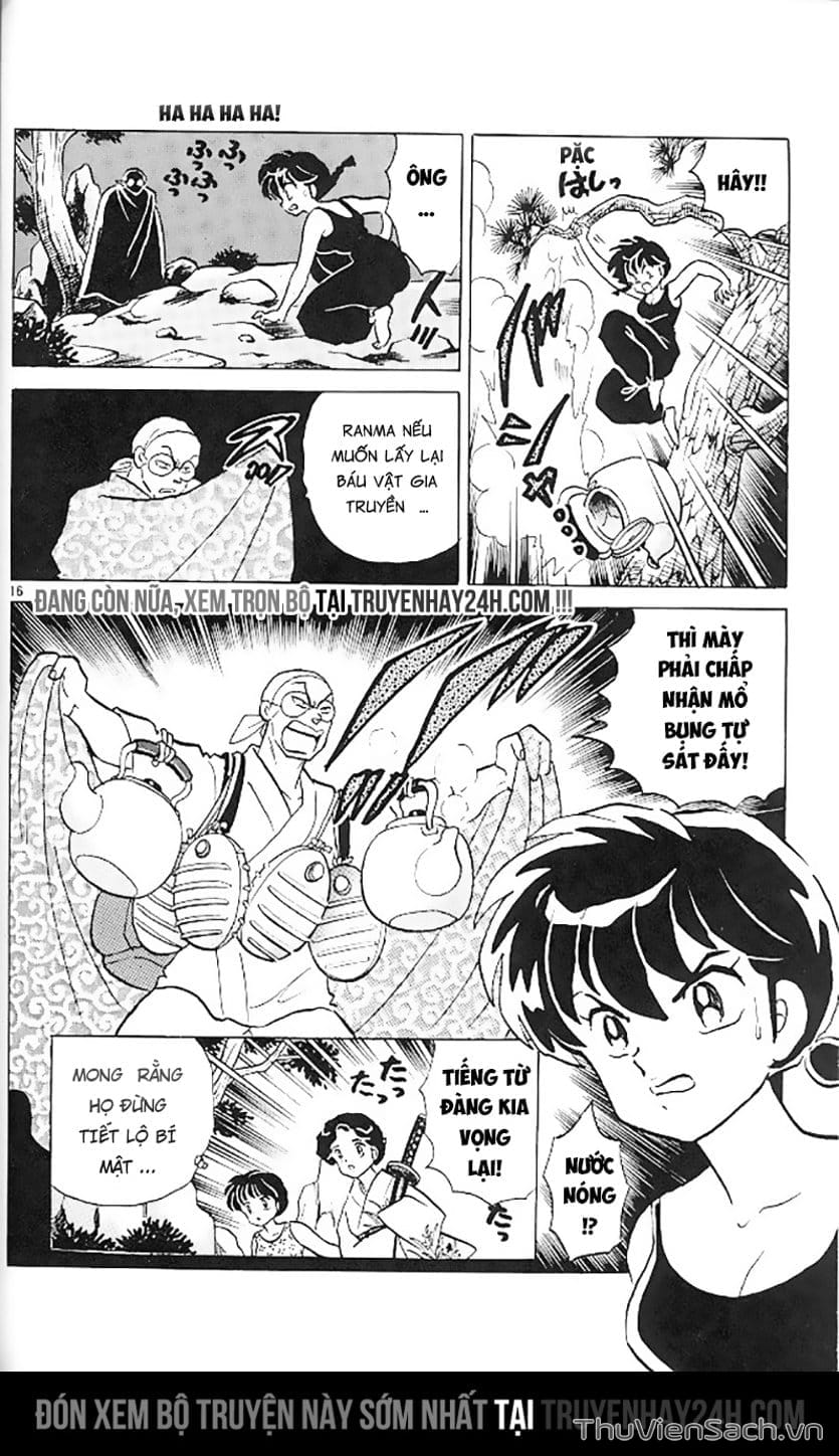 Truyện Tranh Một Nửa Ranma trang 4