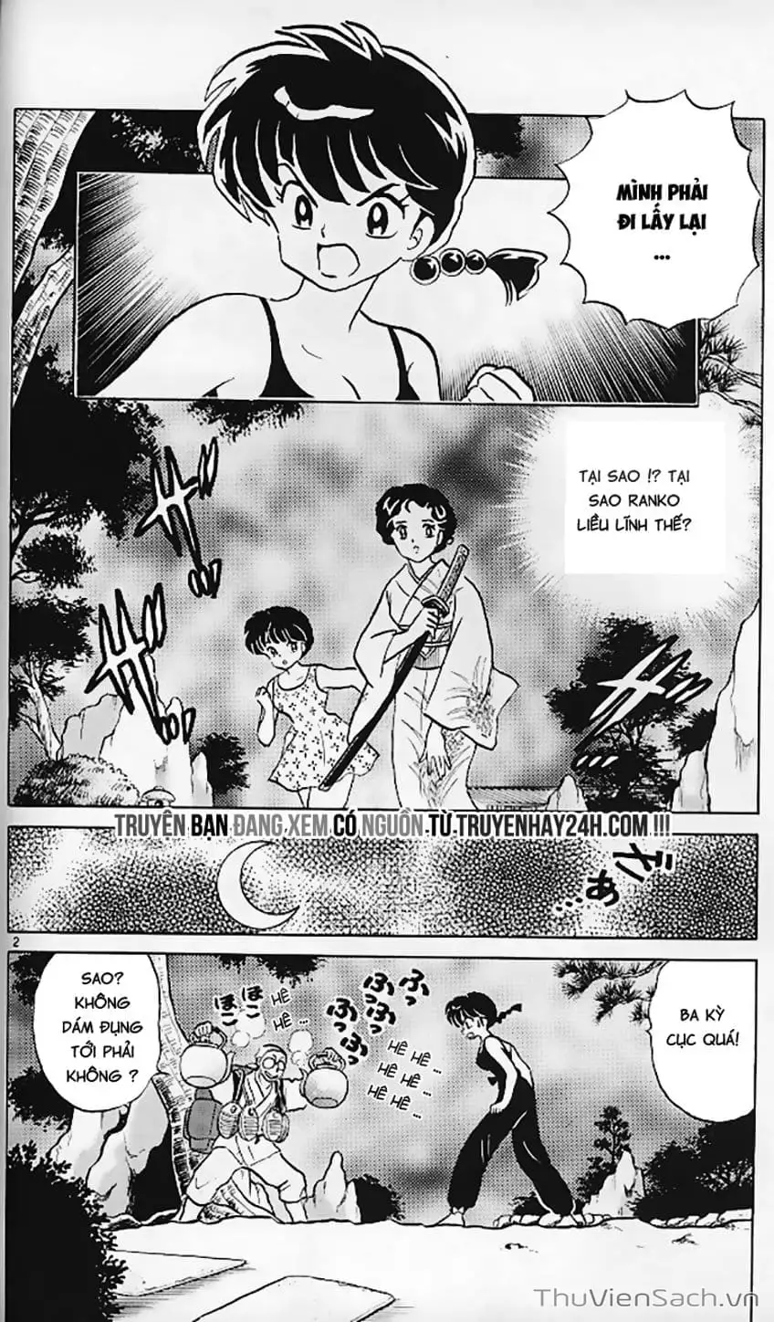 Truyện Tranh Một Nửa Ranma trang 4