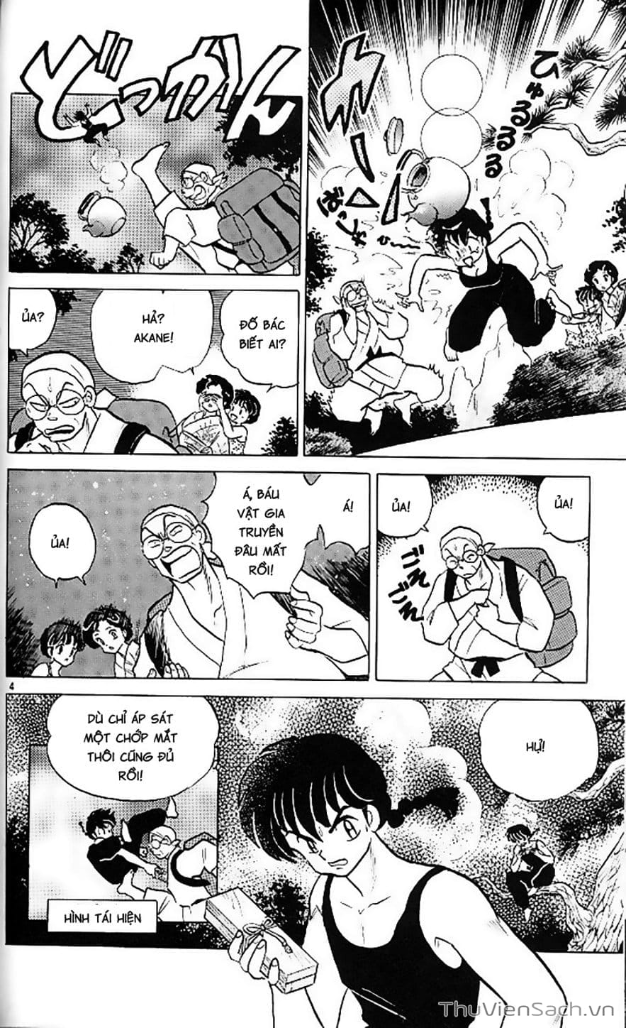 Truyện Tranh Một Nửa Ranma trang 4