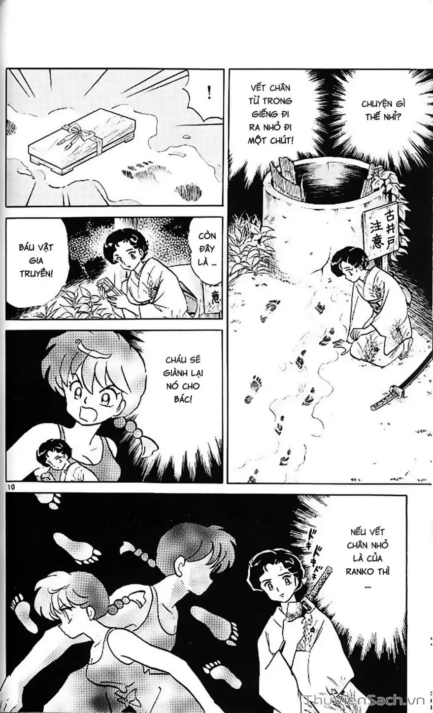 Truyện Tranh Một Nửa Ranma trang 4