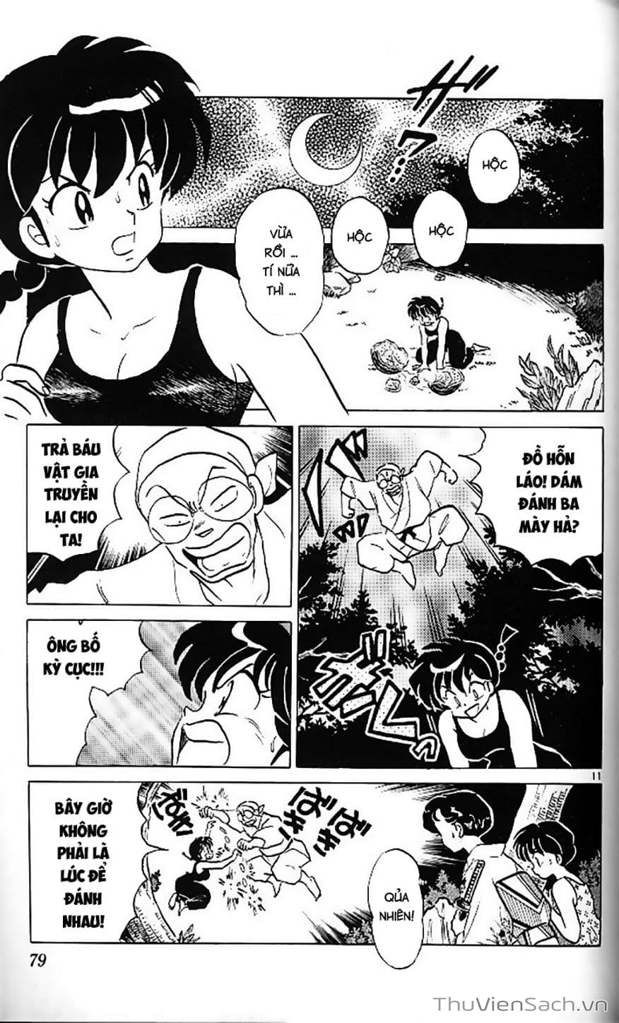 Truyện Tranh Một Nửa Ranma trang 4
