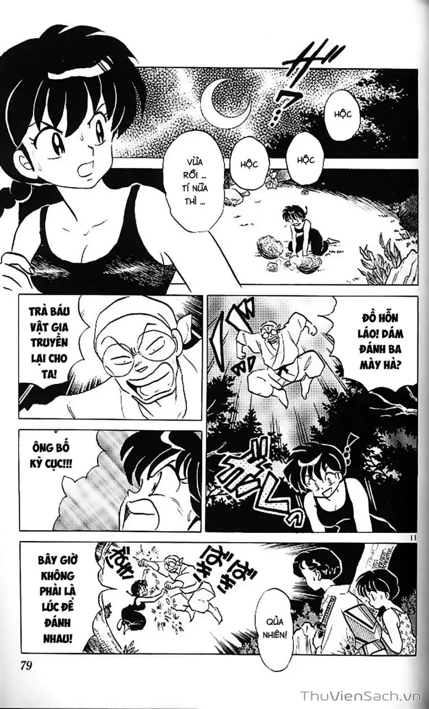 Truyện Tranh Một Nửa Ranma trang 4