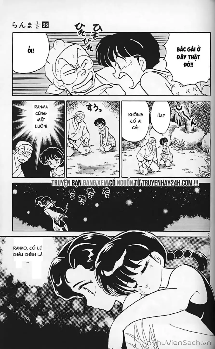 Truyện Tranh Một Nửa Ranma trang 4