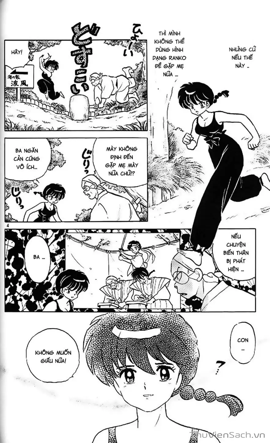 Truyện Tranh Một Nửa Ranma trang 4