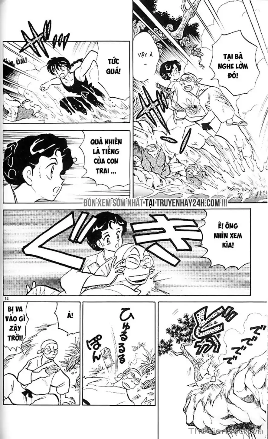 Truyện Tranh Một Nửa Ranma trang 4