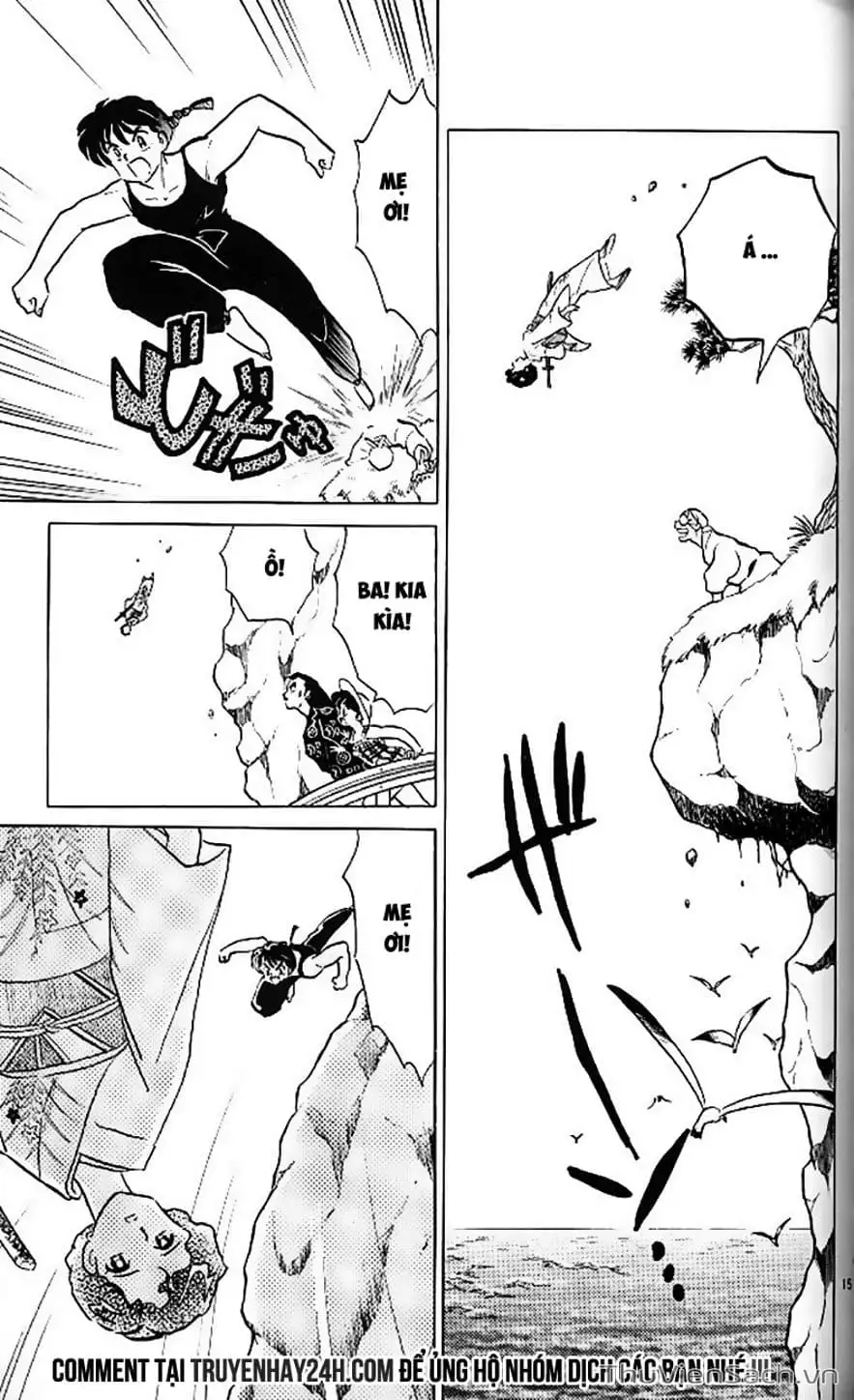 Truyện Tranh Một Nửa Ranma trang 4