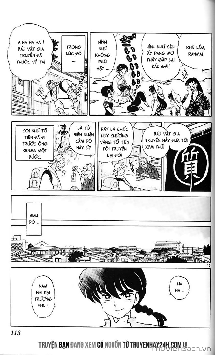 Truyện Tranh Một Nửa Ranma trang 4