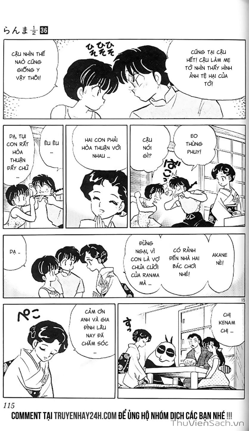 Truyện Tranh Một Nửa Ranma trang 4