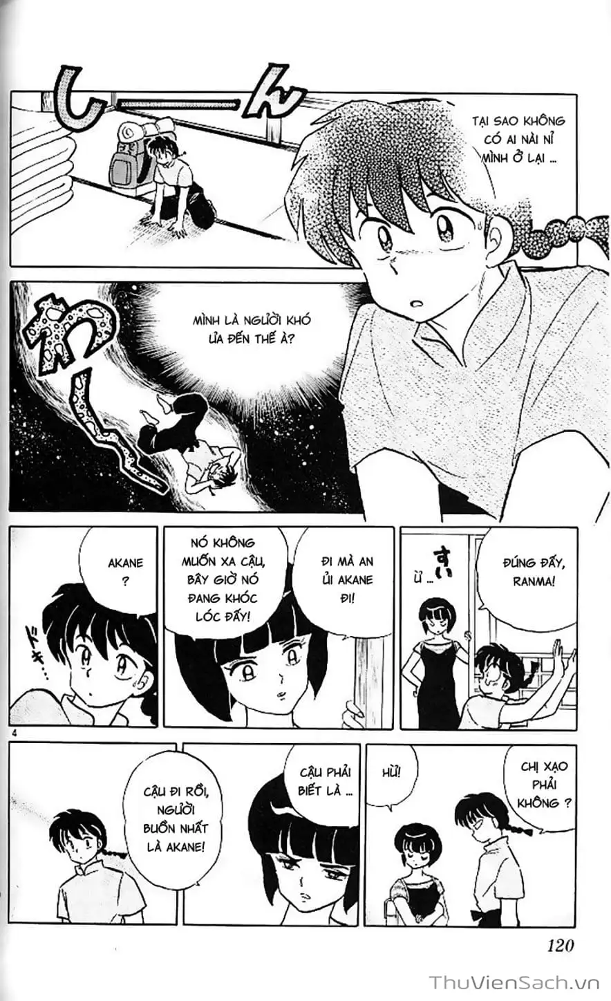 Truyện Tranh Một Nửa Ranma trang 4