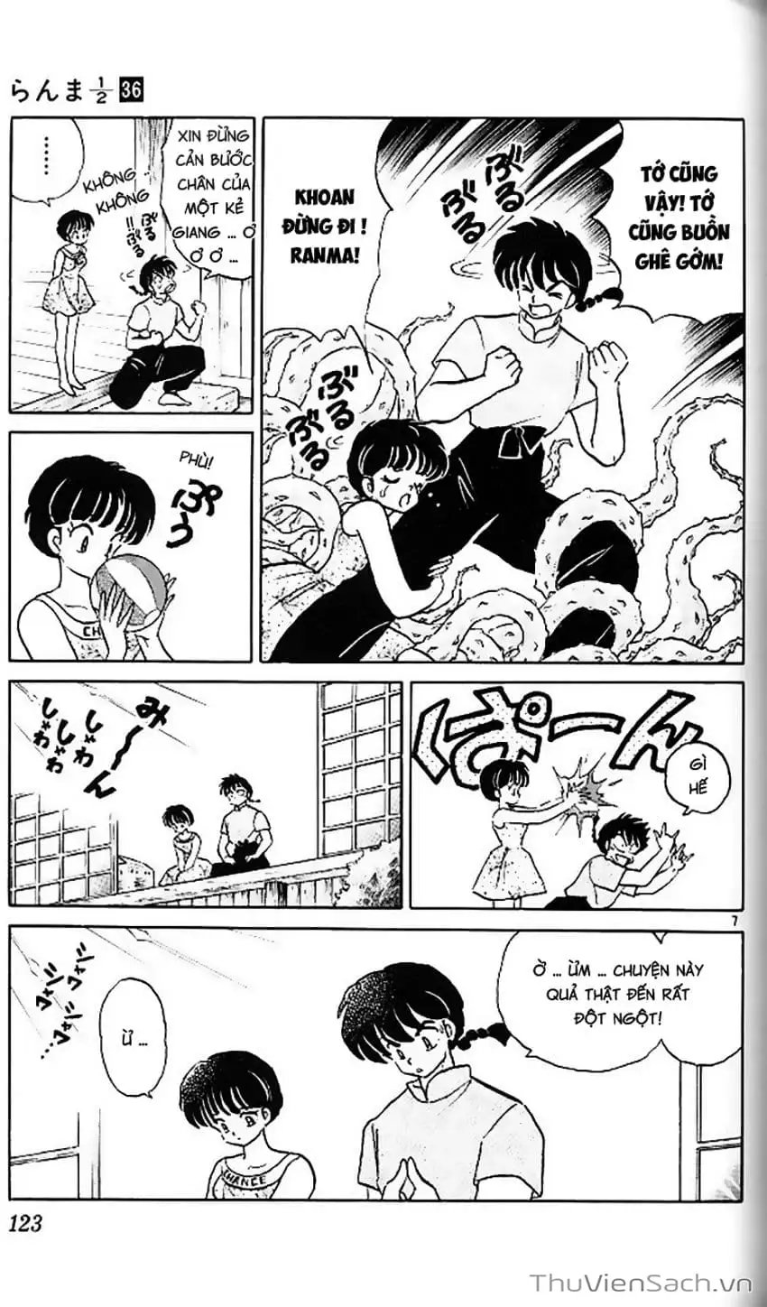 Truyện Tranh Một Nửa Ranma trang 4