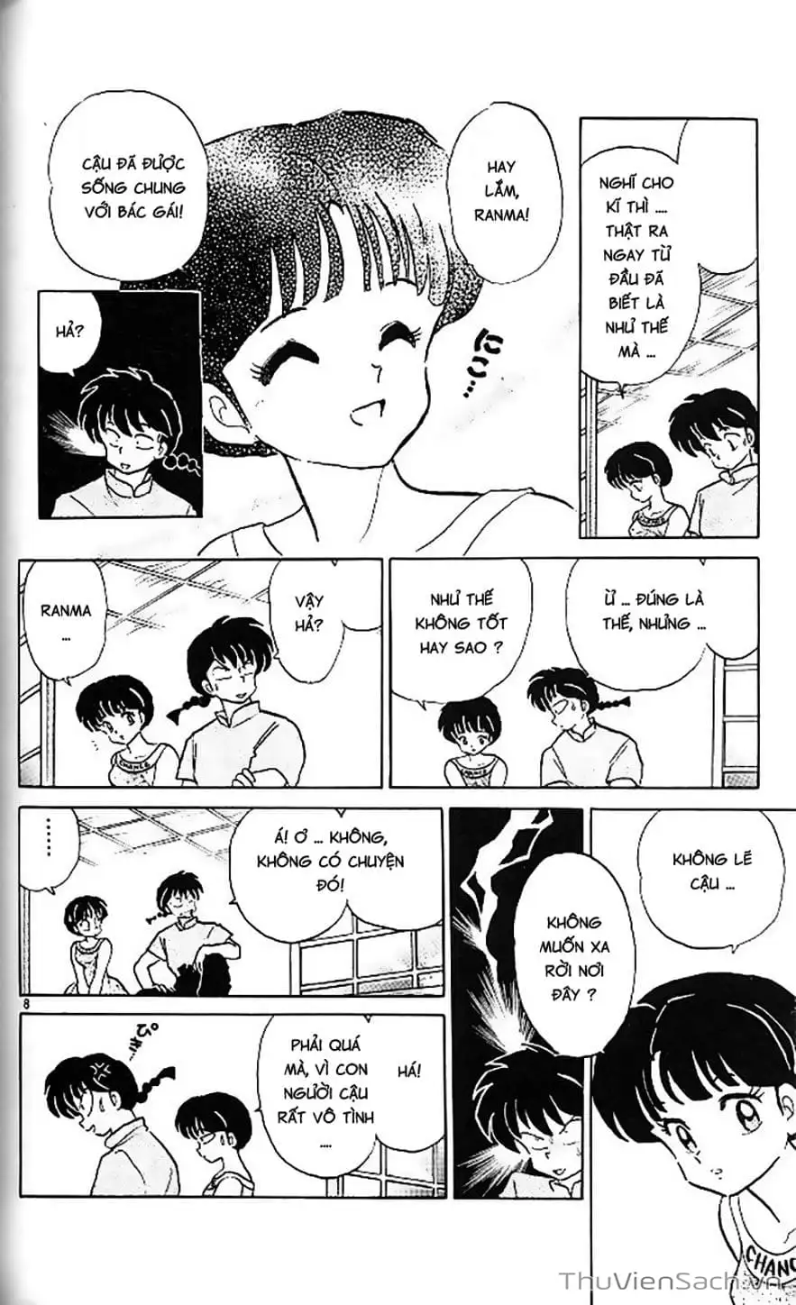 Truyện Tranh Một Nửa Ranma trang 4