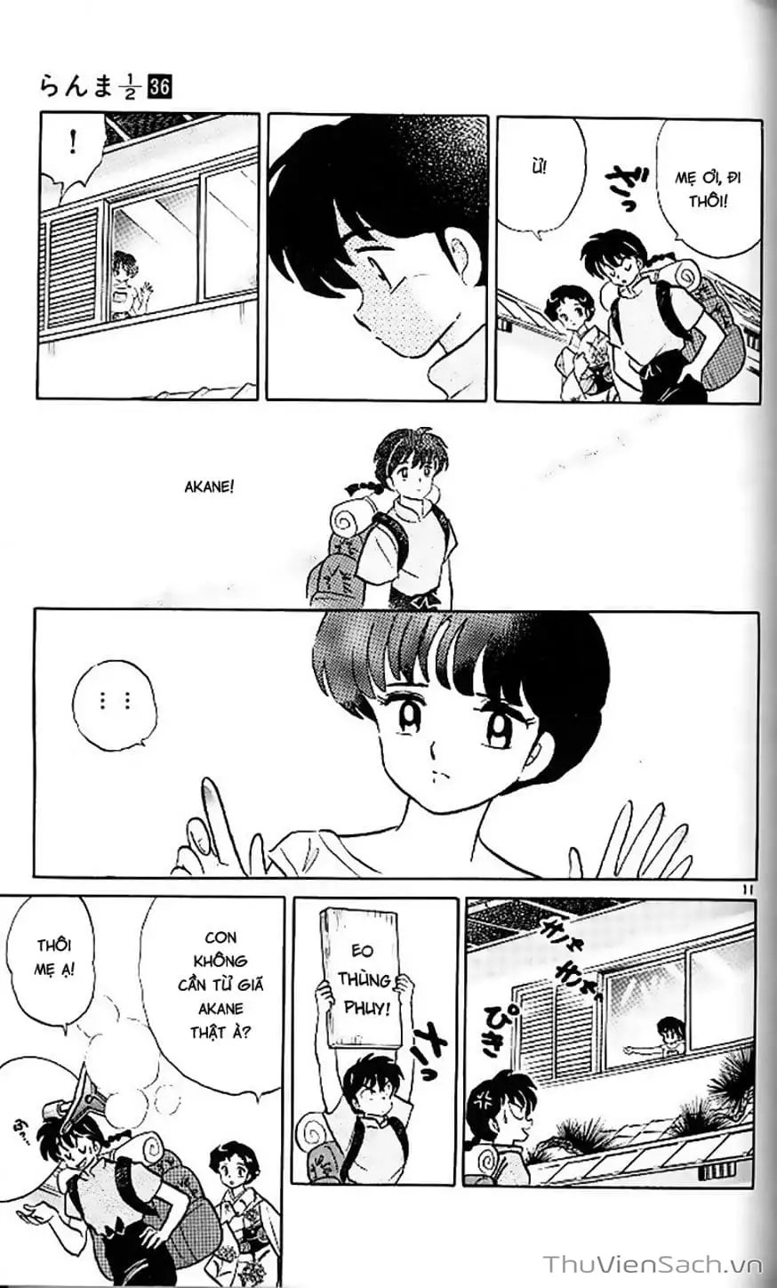Truyện Tranh Một Nửa Ranma trang 4