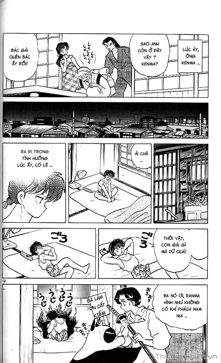 Truyện Tranh Một Nửa Ranma trang 4