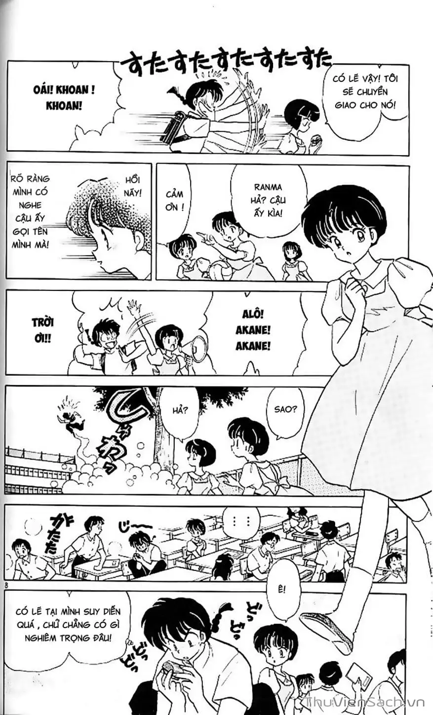 Truyện Tranh Một Nửa Ranma trang 4