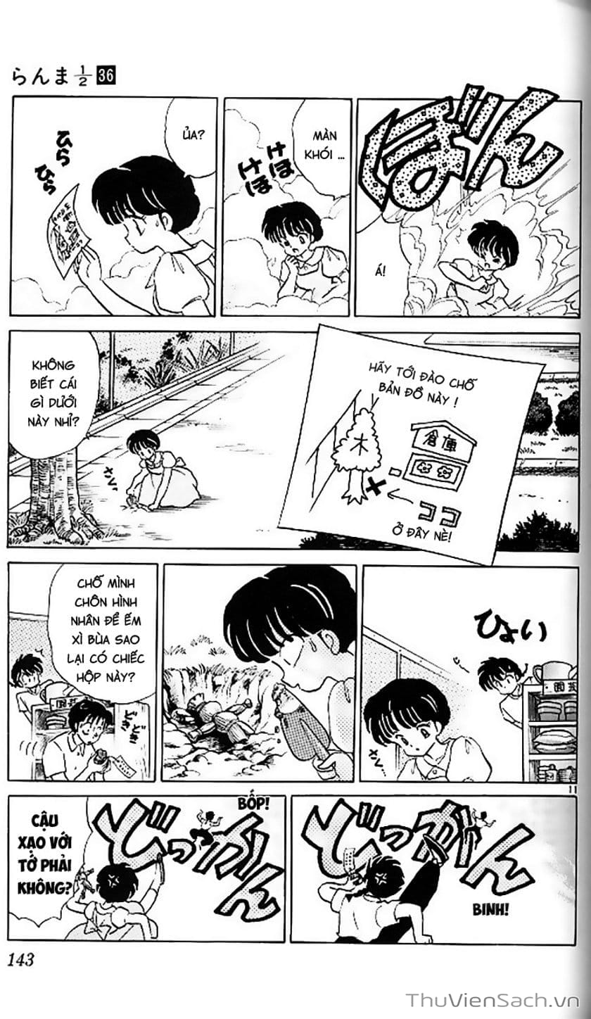 Truyện Tranh Một Nửa Ranma trang 4