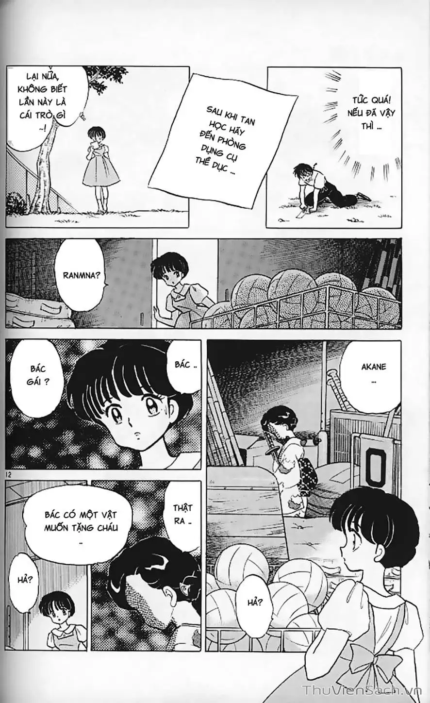 Truyện Tranh Một Nửa Ranma trang 4