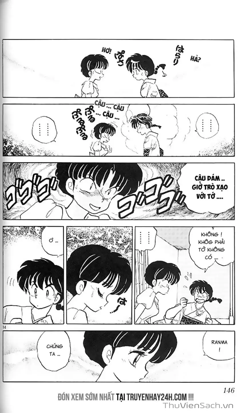 Truyện Tranh Một Nửa Ranma trang 4