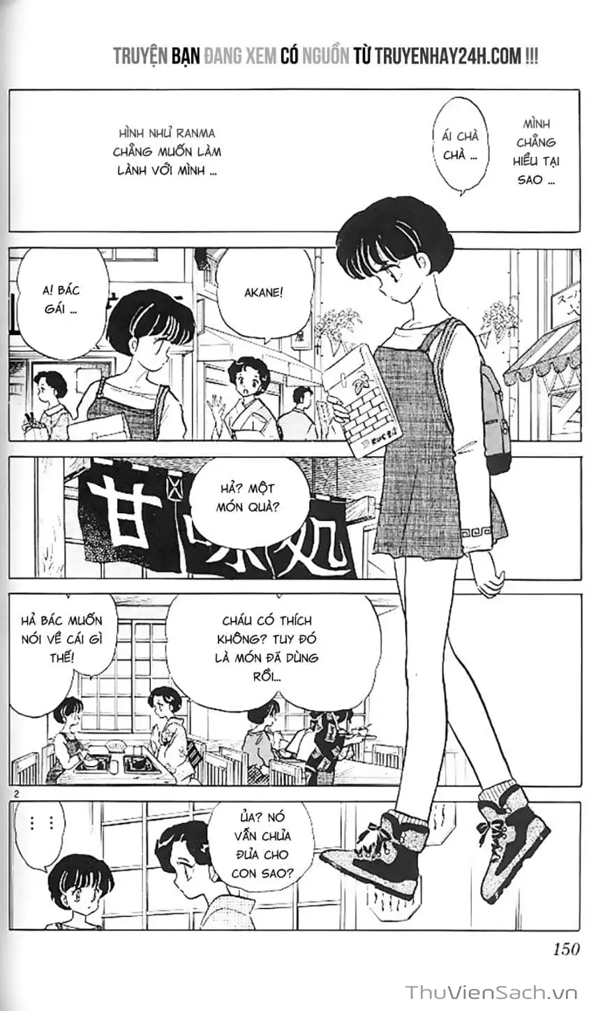 Truyện Tranh Một Nửa Ranma trang 4