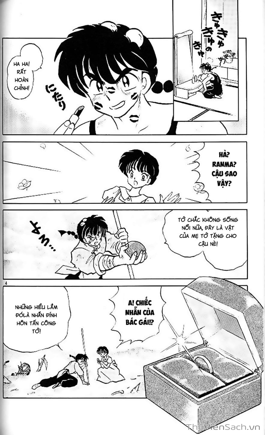 Truyện Tranh Một Nửa Ranma trang 4