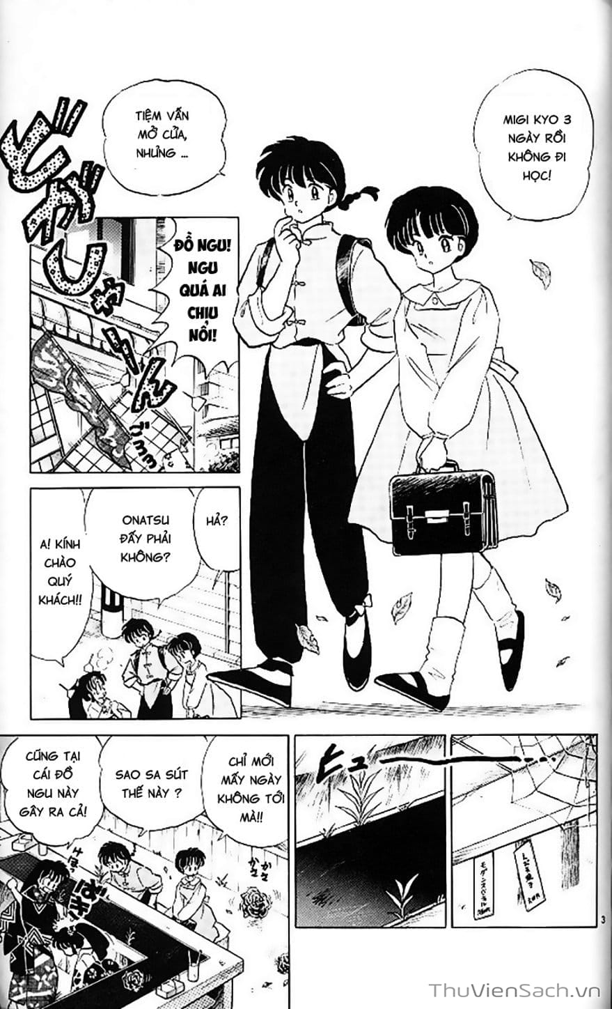 Truyện Tranh Một Nửa Ranma trang 4