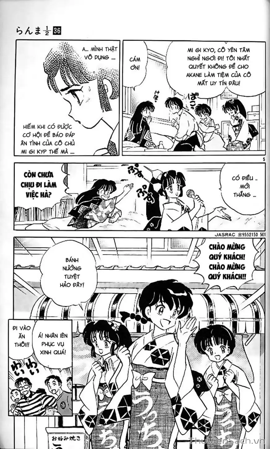 Truyện Tranh Một Nửa Ranma trang 4