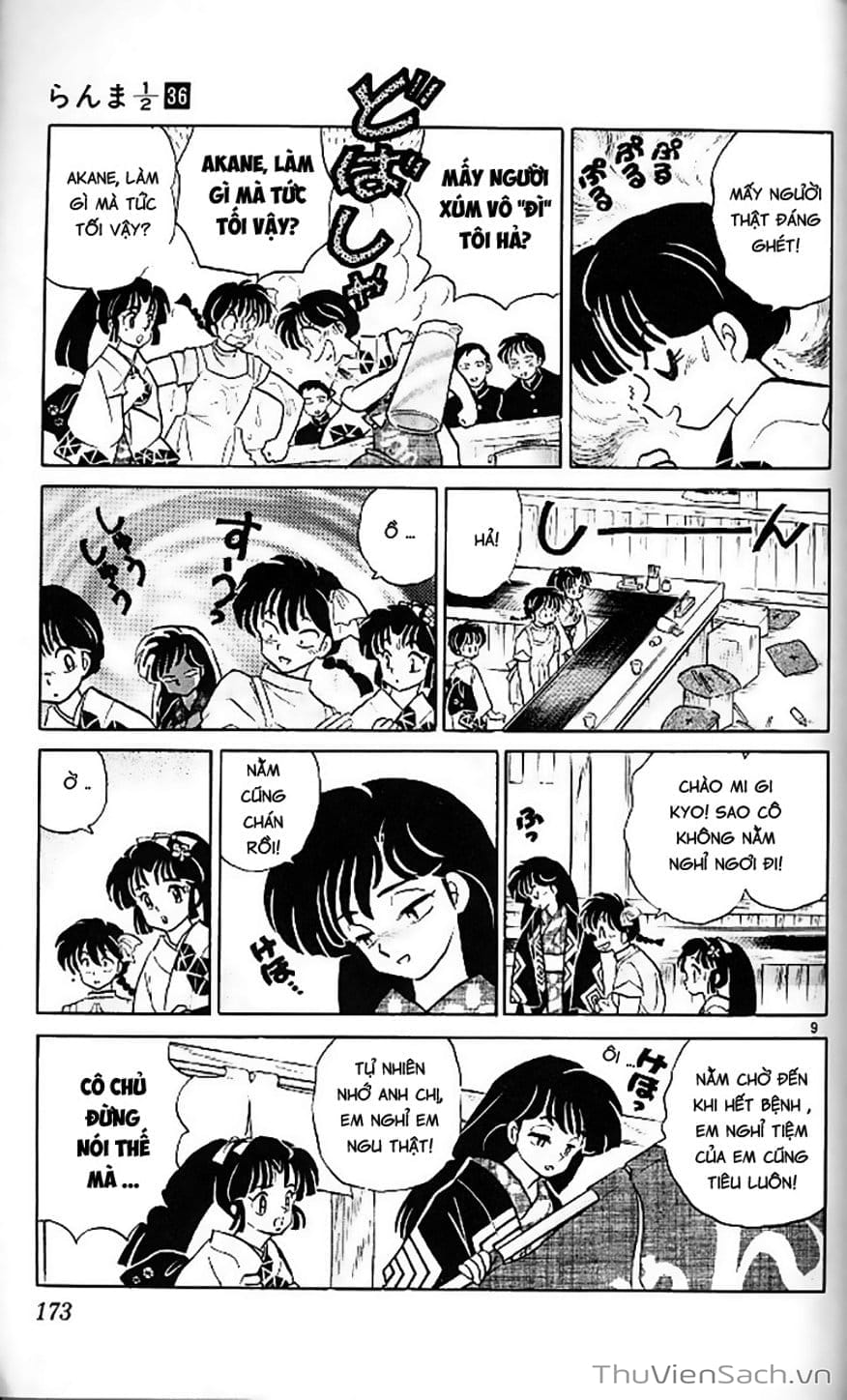 Truyện Tranh Một Nửa Ranma trang 4