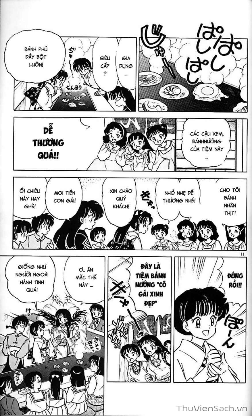 Truyện Tranh Một Nửa Ranma trang 4