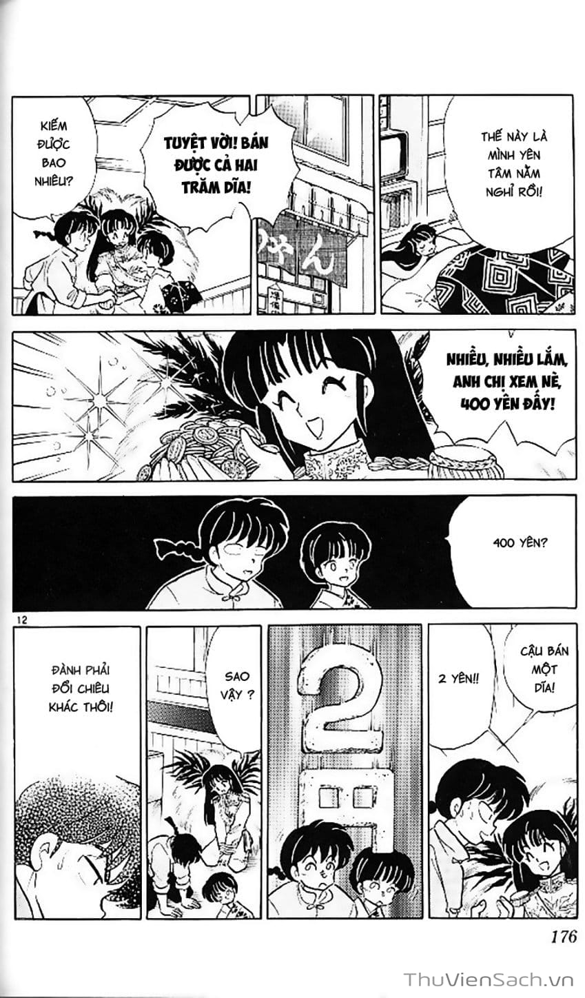 Truyện Tranh Một Nửa Ranma trang 4