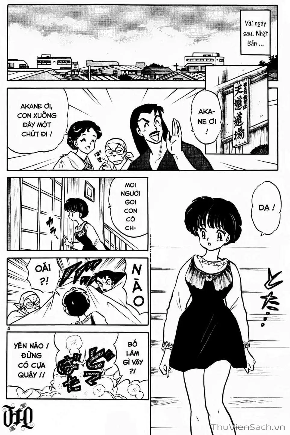 Truyện Tranh Một Nửa Ranma trang 4