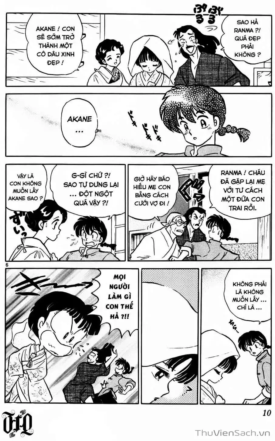 Truyện Tranh Một Nửa Ranma trang 4