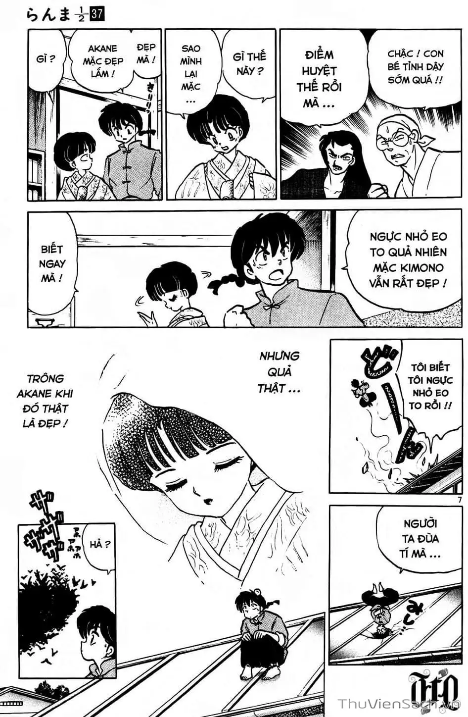 Truyện Tranh Một Nửa Ranma trang 4