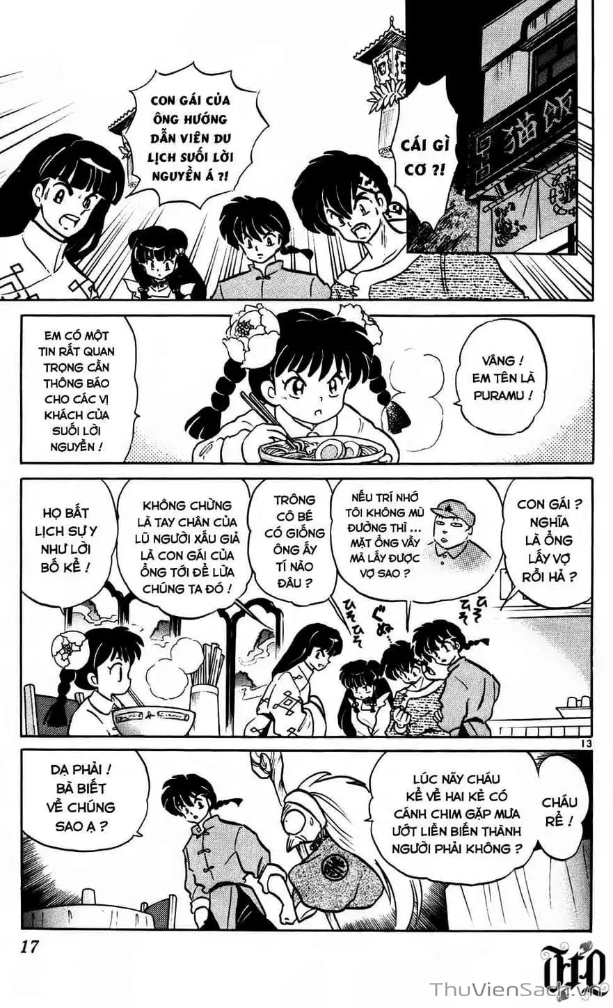 Truyện Tranh Một Nửa Ranma trang 4