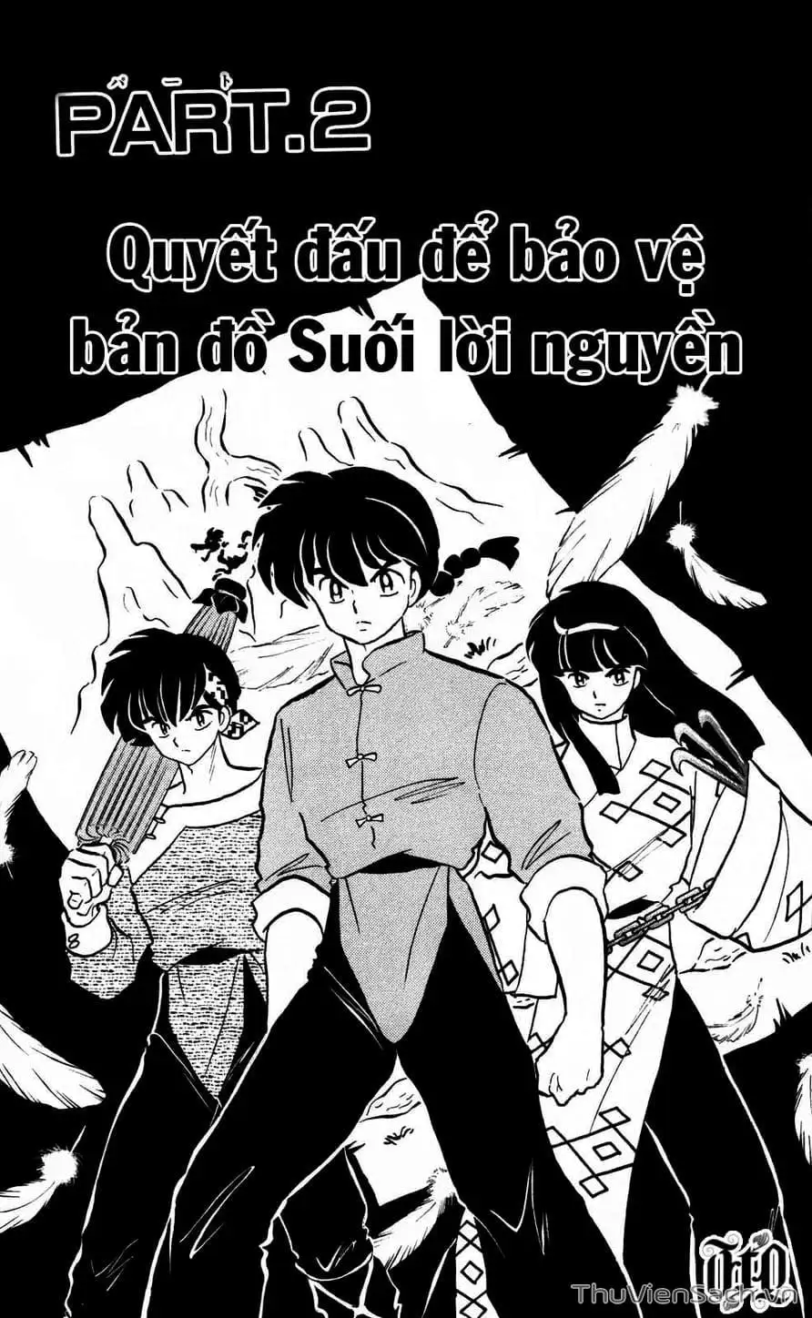 Truyện Tranh Một Nửa Ranma trang 4