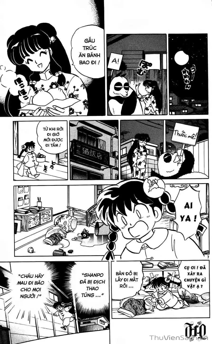 Truyện Tranh Một Nửa Ranma trang 4
