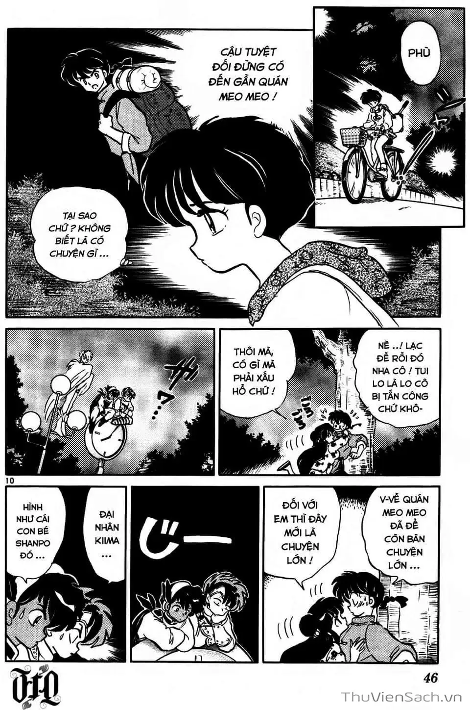Truyện Tranh Một Nửa Ranma trang 4