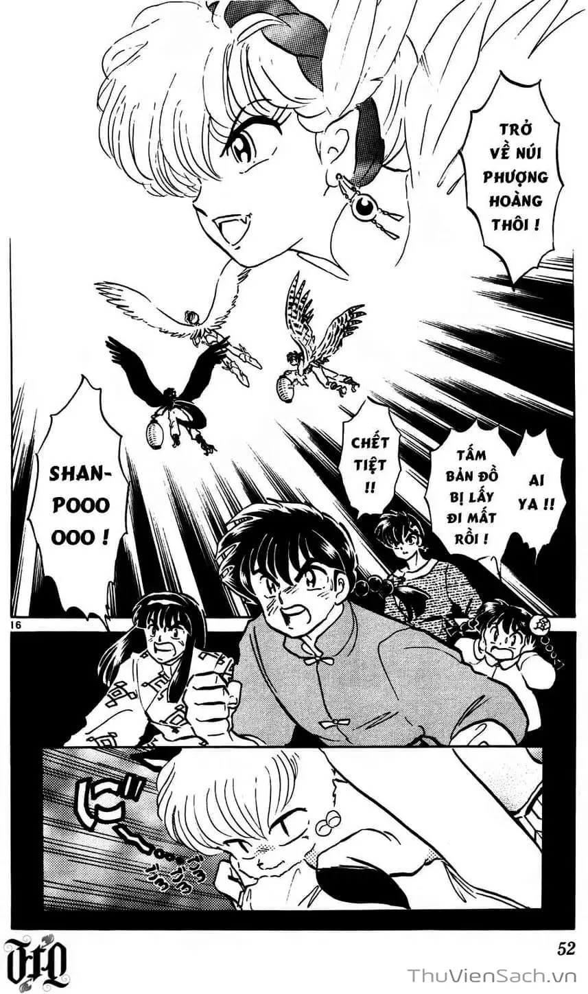 Truyện Tranh Một Nửa Ranma trang 4