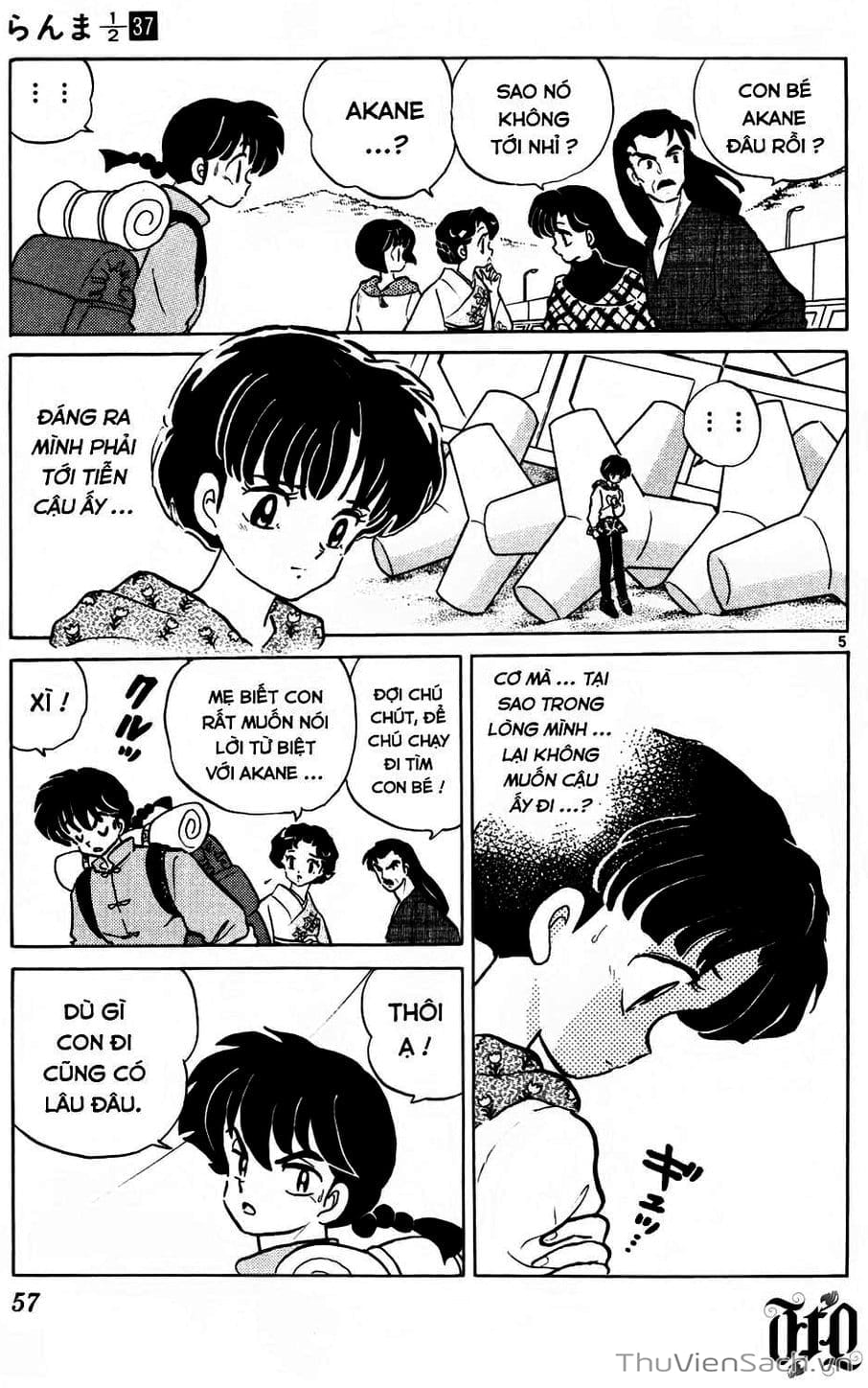 Truyện Tranh Một Nửa Ranma trang 4