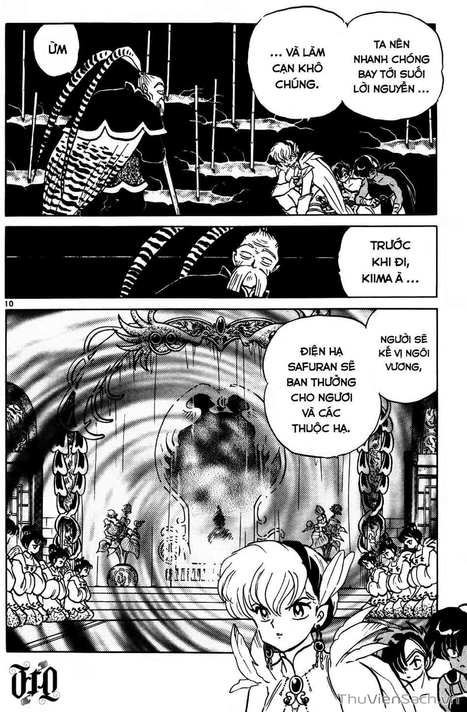 Truyện Tranh Một Nửa Ranma trang 4