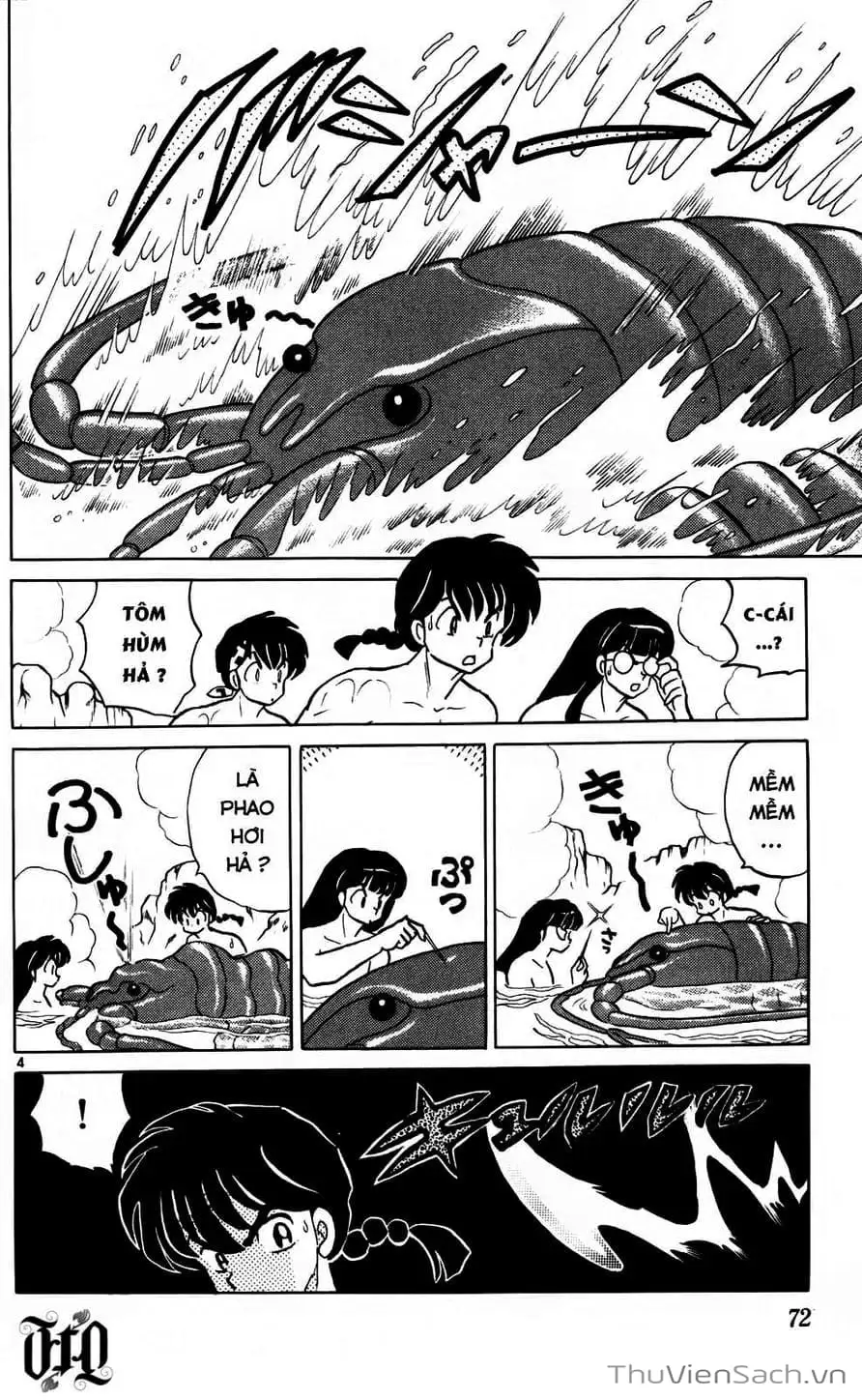 Truyện Tranh Một Nửa Ranma trang 4